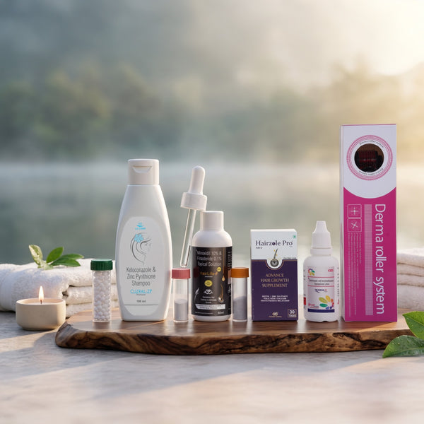 Keshora Hair Growth Kit for a Continuous Course