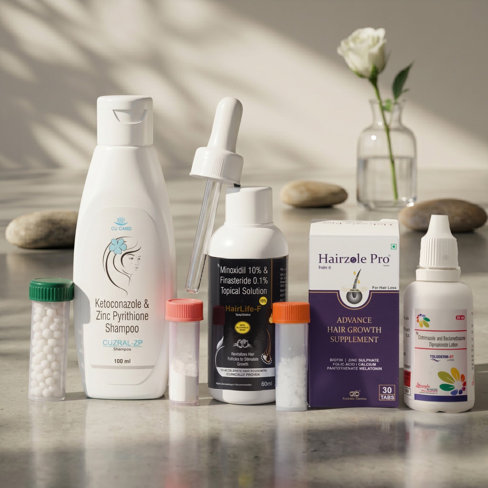 Keshora Hair Growth Kit for Men