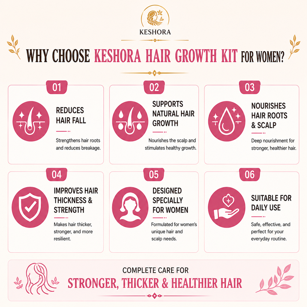Keshora Hair Growth Kit for Women